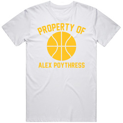 Alex Poythress Property Of Indiana Basketball Sports Athlete Cool T Sh