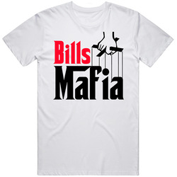 Bills Mafia Godfather Theme T Shirt