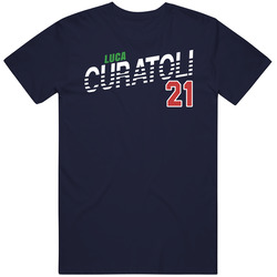 Luca Curatoli Italy Olympic Athlete T Shirt