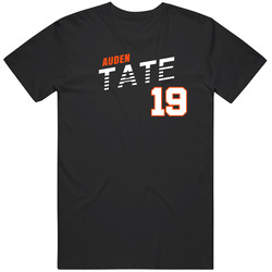 Auden Tate 19 Favorite Player Cincinnati Football Fan T Shirt