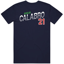 Giulio Calabro Italy Olympic Athlete T Shirt