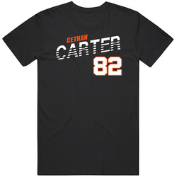 Cethan Carter 82 Favorite Player Cincinnati Football Fan T Shirt