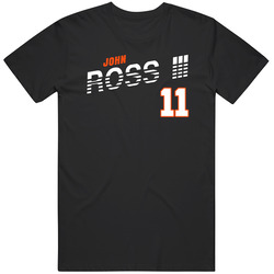 John Ross Iii 11 Favorite Player Cincinnati Football Fan T Shirt