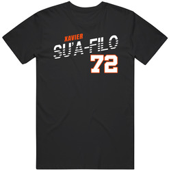 Xavier Su'a-filo 72 Favorite Player Cincinnati Football Fan T Shi