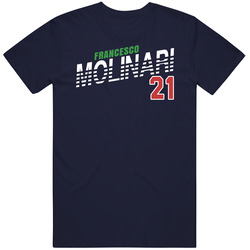 Francesco Molinari Italy Olympic Athlete T Shirt