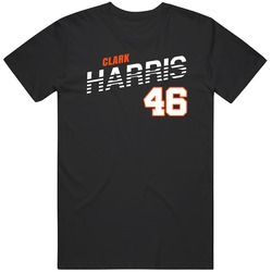 Clark Harris 46 Favorite Player Cincinnati Football Fan T Shirt