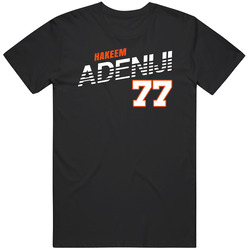 Hakeem Adeniji 77 Favorite Player Cincinnati Football Fan T Shirt