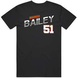 Markus Bailey 51 Favorite Player Cincinnati Football Fan T Shirt