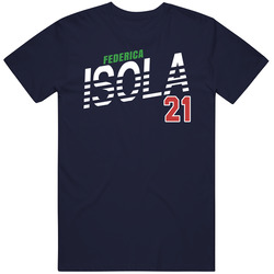 Federica Isola Italy Olympic Athlete T Shirt