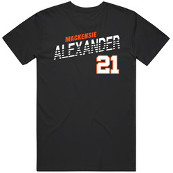Mackensie Alexander 21 Favorite Player Cincinnati Football Fan T Shirt