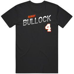 Randy Bullock 4 Favorite Player Cincinnati Football Fan T Shirt