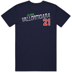 Elena Vallortigara Italy Olympic Athlete T Shirt