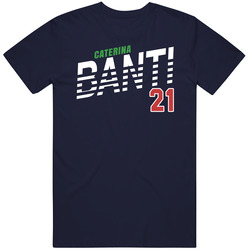 Caterina Banti Italy Olympic Athlete T Shirt