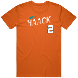Matt Haack 2 Favorite Player Miami Football Fan T Shirt