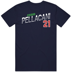 Chiara Pellacani Italy Olympic Athlete T Shirt
