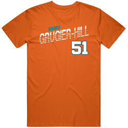 Kamu Grugier-hill 51 Favorite Player Miami Football Fan T Shirt