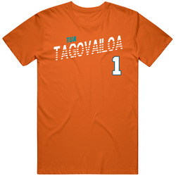 Tua Tagovailoa 1 Favorite Player Fan T Shirt