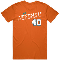 Nik Needham 40 Favorite Player Miami Football Fan T Shirt