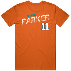 Devante Parker 11 Favorite Player Miami Football Fan T Shirt