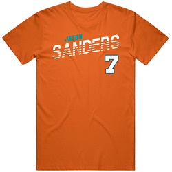 Jason Sanders 7 Favorite Player Fan T Shirt