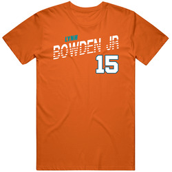 Lynn Bowden Jr 15 Favorite Player Miami Football Fan T Shirt