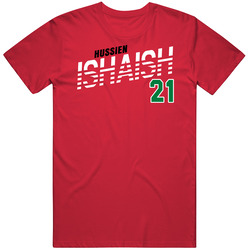Hussien Ishaish Jordan Olympic Athlete T Shirt