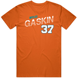 Myles Gaskin 37 Favorite Player Miami Football Fan T Shirt