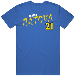 Ayman Ratova Kazakhstan Olympic Athlete T Shirt