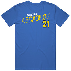 Darkhan Assadilov Kazakhstan Olympic Athlete T Shirt