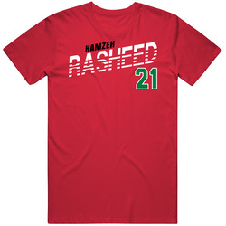 Hamzeh Rasheed Jordan Olympic Athlete T Shirt