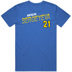 Natalya Sergeyeva Kazakhstan Olympic Athlete T Shirt
