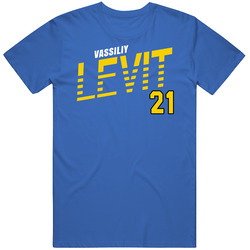 Vassiliy Levit Kazakhstan Olympic Athlete T Shirt