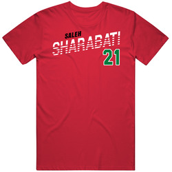 Saleh Sharabati Jordan Olympic Athlete T Shirt