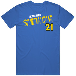 Ekaterina Smirnova Kazakhstan Olympic Athlete T Shirt