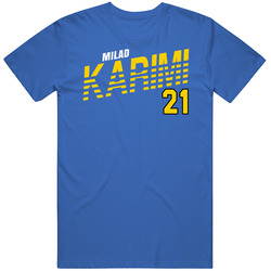 Milad Karimi Kazakhstan Olympic Athlete T Shirt