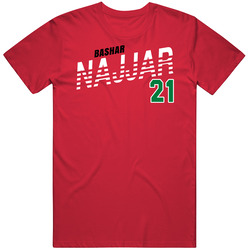 Bashar Najjar Jordan Olympic Athlete T Shirt