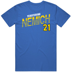 Yekaterina Nemich Kazakhstan Olympic Athlete T Shirt