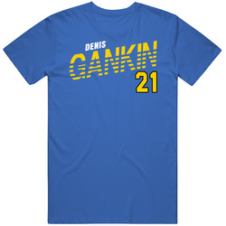 Denis Gankin Kazakhstan Olympic Athlete T Shirt