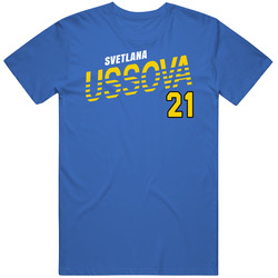 Svetlana Ussova Kazakhstan Olympic Athlete T Shirt
