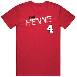 Chad Henne 4 Favorite Player Kansas City Football Fan T Shirt