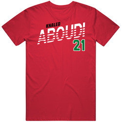 Khaled Aboudi Jordan Olympic Athlete T Shirt