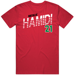 Natalie Hamidi Jordan Olympic Athlete T Shirt