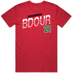 Mohammad Bdour Jordan Olympic Athlete T Shirt