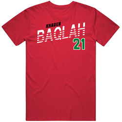 Khader Baqlah Jordan Olympic Athlete T Shirt