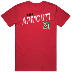 Sara Armouti Jordan Olympic Athlete T Shirt
