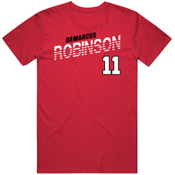 Demarcus Robinson 11 Favorite Player Kansas City Football Fan T Shirt