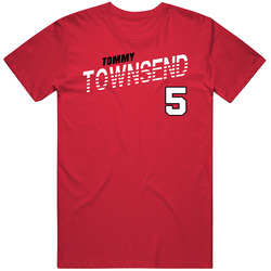 Tommy Townsend 5 Favorite Player Kansas City Football Fan T Shirt