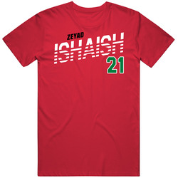 Zeyad Ishaish Jordan Olympic Athlete T Shirt