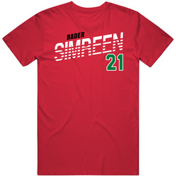 Bader Simreen Jordan Olympic Athlete T Shirt