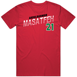 Abdulrahman Masatfeh Jordan Olympic Athlete T Shirt